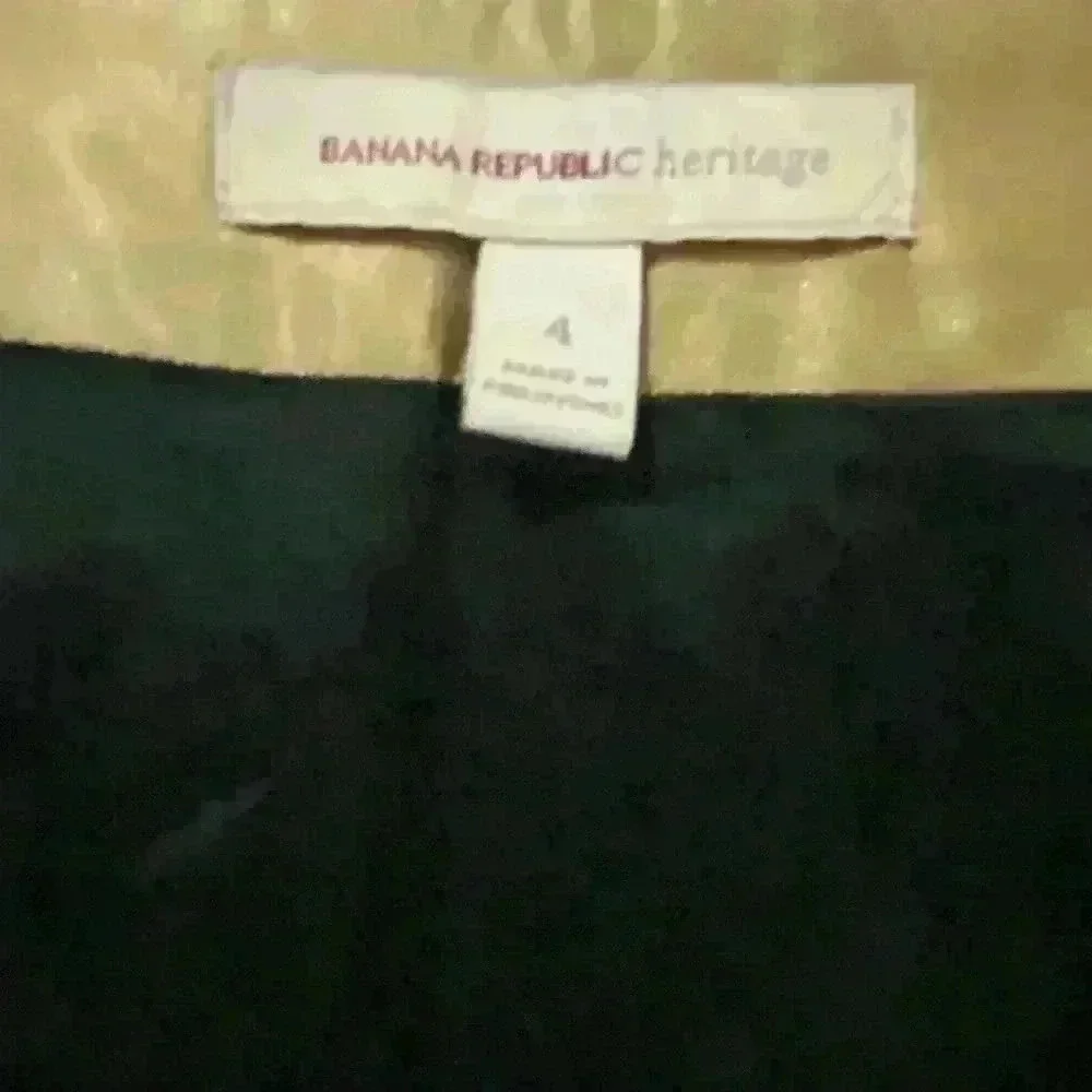 Banana Republic Heritage Abstract/Geometric Skirt
